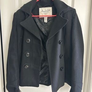 American Rag Hooded Pea Coat